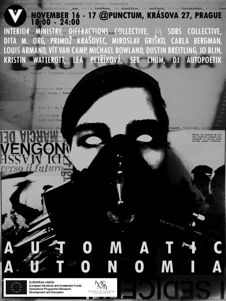 automatic autonomia poster